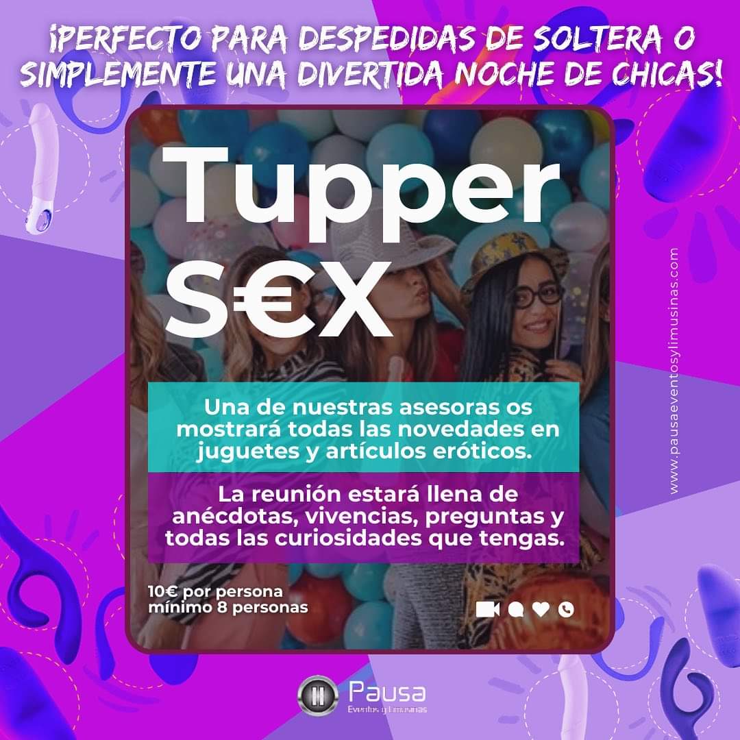 tuppersex, reunión despedidas de soltera en zaragoza