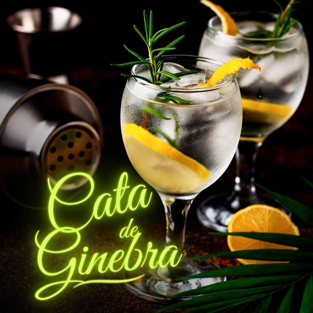 Cata de gintonic, despedida de soltera