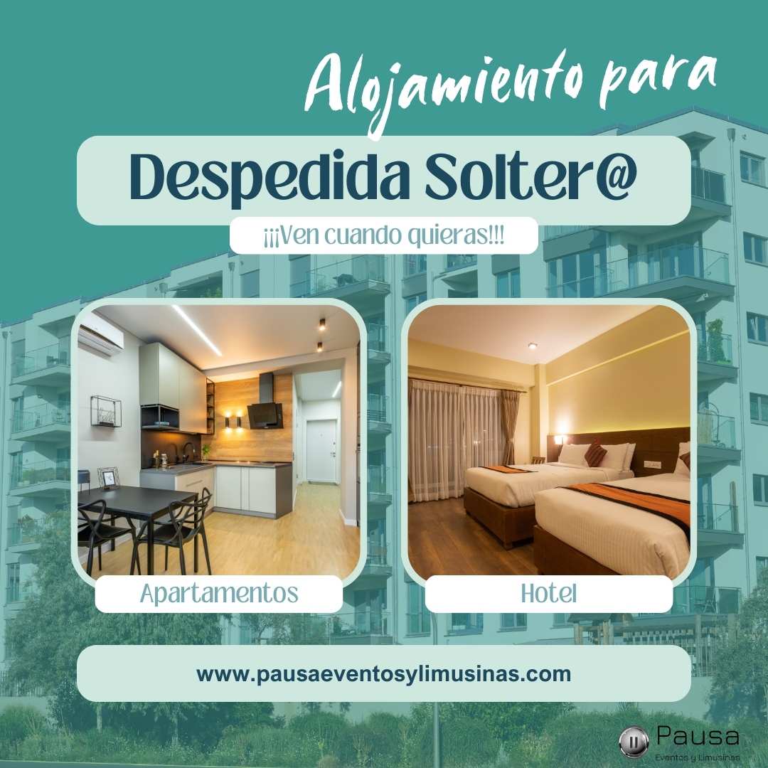 apartamentos despedidas de soltero