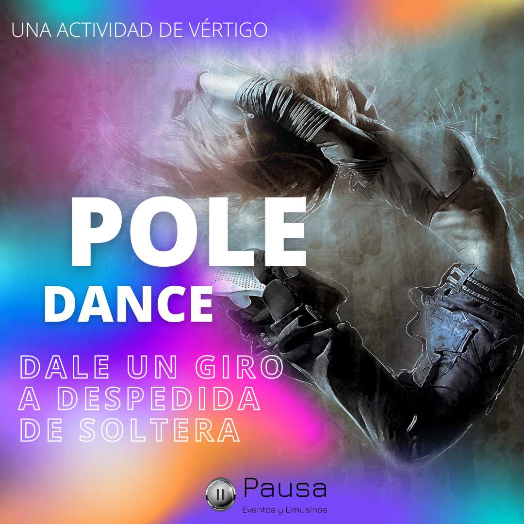 Pole Dance.Actividad Despedida de soltera