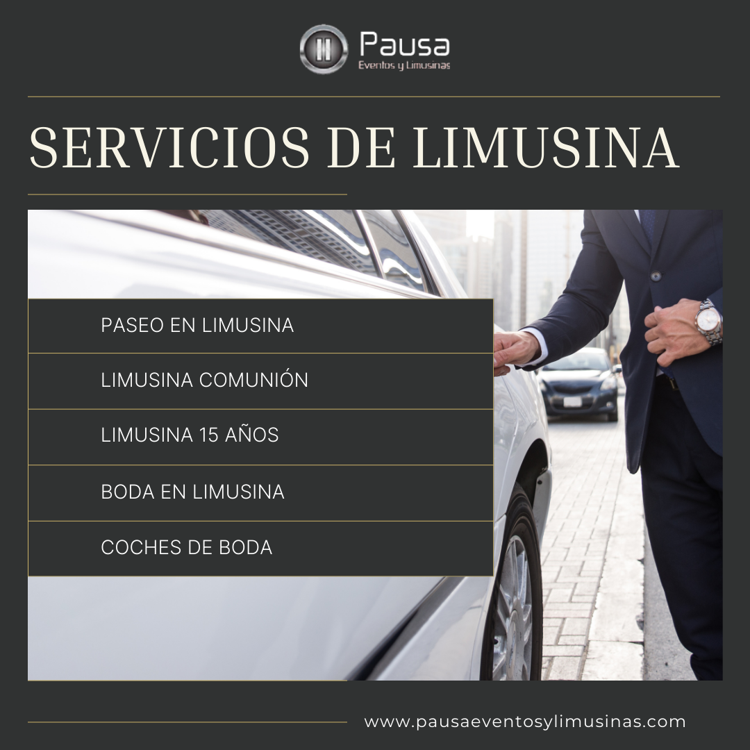 Servicio de limusina