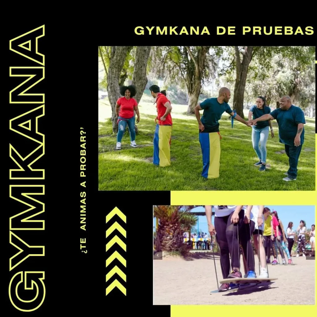 GYMKANA DE PRUEBAS