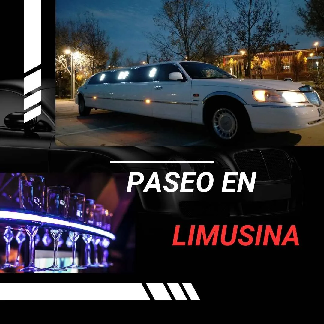 alquiler de limusinas, despedidas de soltero