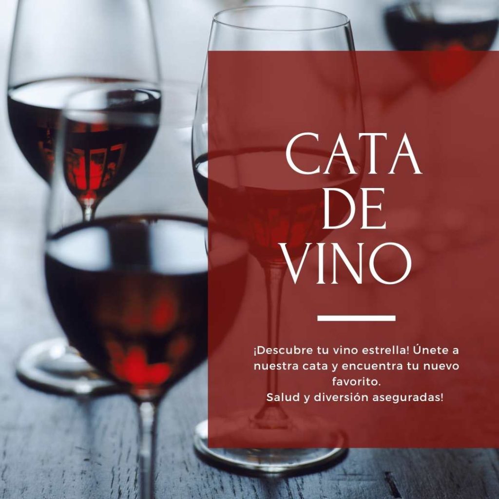 cata de vino